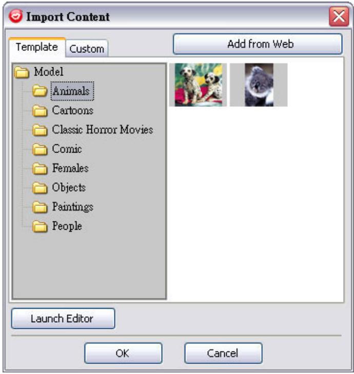 GENUIS SLIM 1322AF - Add Avatars - 1