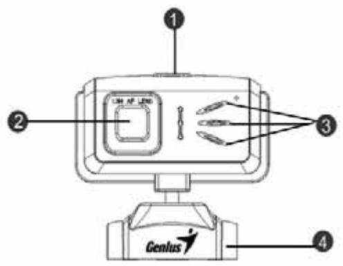 GENUIS SLIM 1322AF - Slim 1322AF Features - 1