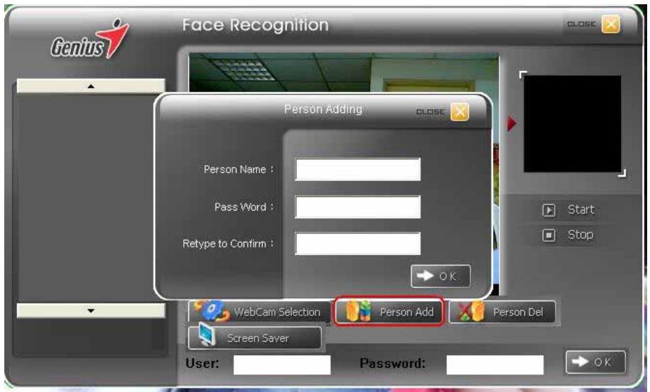 GENUIS SLIM 2020AF - Face Recognition - 3