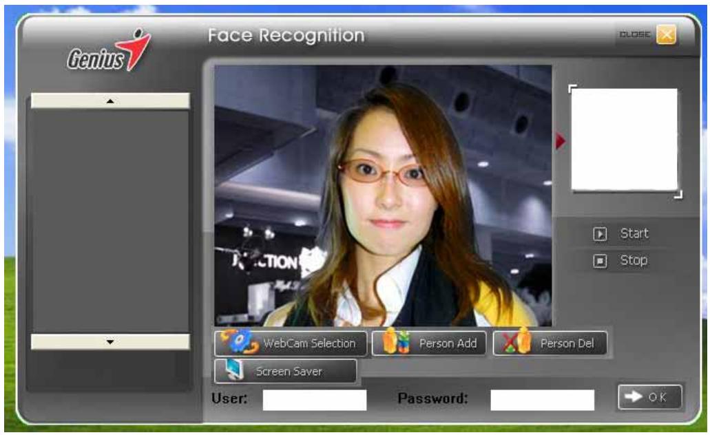 GENUIS SLIM 2020AF - Face Recognition - 1