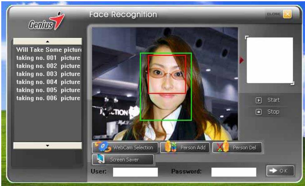 GENUIS SLIM 2020AF - Face Recognition - 4