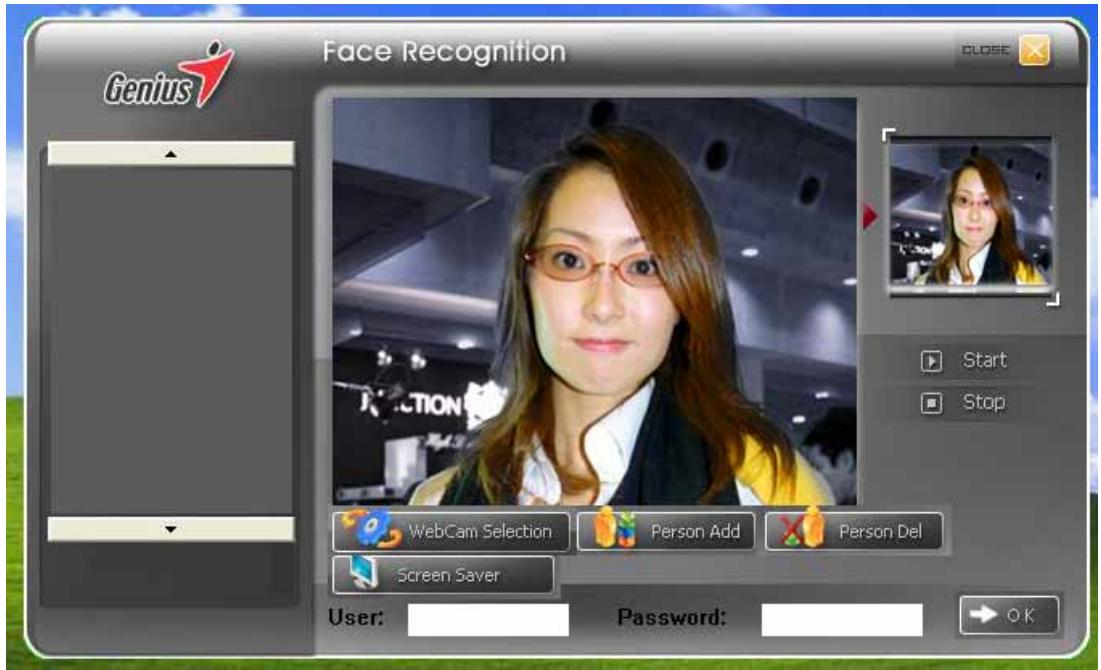 GENUIS SLIM 2020AF - Face Recognition - 6