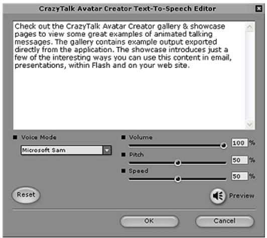 GENUIS SLIM 2020AF - To create a Talking Message: - 2