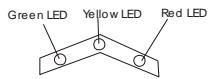 GENUIS TRIO RACER - Diferentes LEDs indicam modelos diferentes - 1