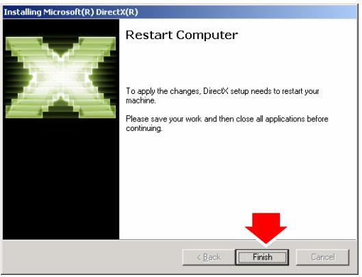 GENUIS TVGO A11 - Install DirectX - 4