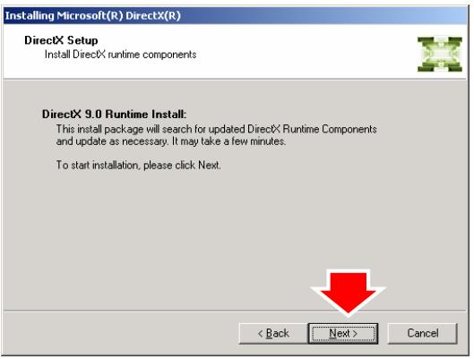 GENUIS TVGO A11 - Install DirectX - 3