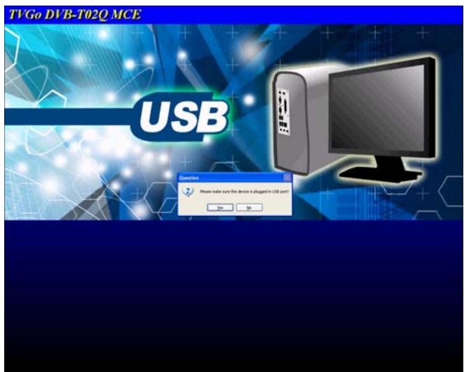 GENUIS TVGO DVB-T02Q MCE - Software installation - 9