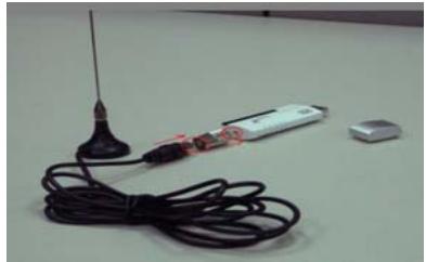 GENUIS TVGO DVB-T02Q MCE - Step 2. Connect the antenna signal line - 1
