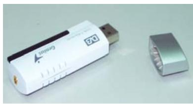 GENUIS TVGO DVB-T02Q MCE - Step 1. USB connection - 1