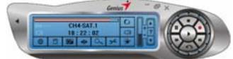 GENUIS TVGO DVB-T02Q MCE - Control panel - 1