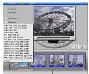 GENUIS TVGO-U202 - Converting the video format of your clips - 1