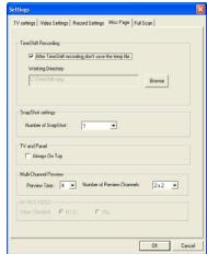 GENUIS TVGO-U202 - Capture settings - 1