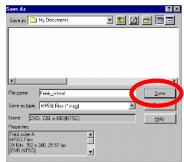 GENUIS TVGO-U202 - Converting the video format of your clips - 3