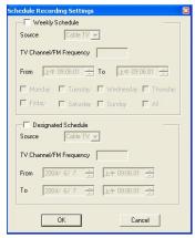 GENUIS TVGO-U202 - Schedule recording button - 3
