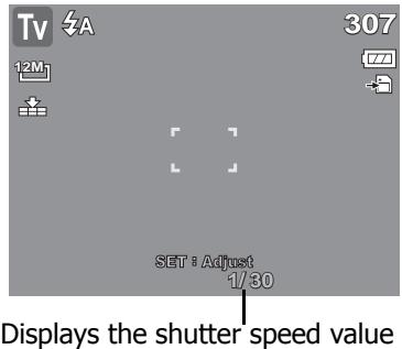 GENUIS V1200 - To activate Shutter Priority - 1