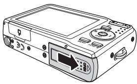 GENUIS V1200 - Inserting the Battery - 1