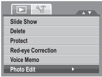 GENUIS V1200 - To activate Photo Edit: - 1