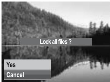 GENUIS V1200 - To unlock all files: - 2
