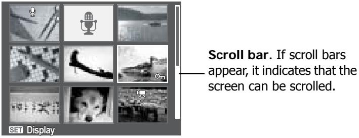 GENUIS V1200 - Viewing thumbnails - 1
