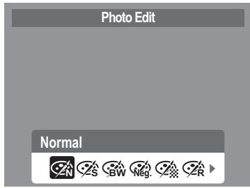 GENUIS V1200 - To activate Photo Edit: - 2