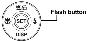 GENUIS V1200 - To activate Flash:. - 1