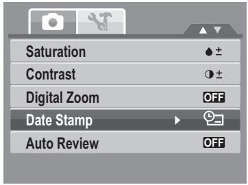 GENUIS V1200 - To set Date Stamp - 1