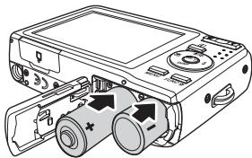 GENUIS V1200 - Inserting the Battery - 3