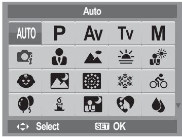 GENUIS V1200 - Setting the Scene Mode - 2