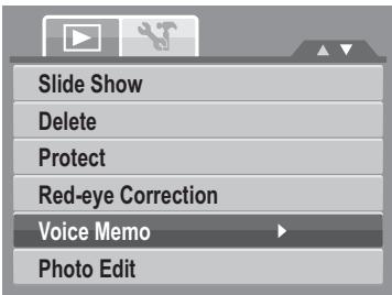 GENUIS V1200 - To record voice memo: - 1