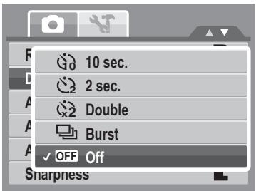 GENUIS V1200 - To set the Drive Mode - 2
