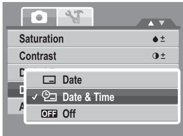 GENUIS V1200 - Setting the Date Stamp - 1