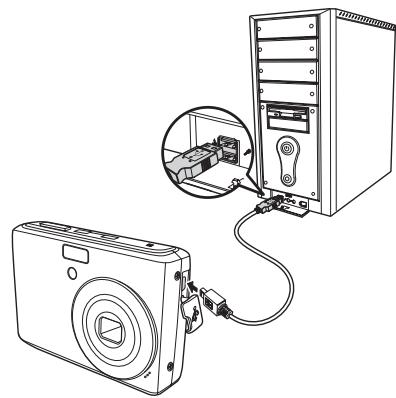 GENUIS V1200 - Connecting the Camera a PC - 2