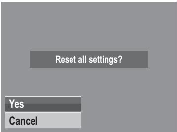 GENUIS V1200 - Reset All - 1