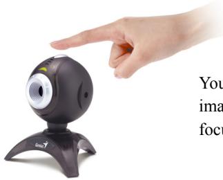 GENUIS VIDEOCAM EXPRESSII - You can install the recognize software for video conferencing or chat with your friends. - 1