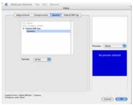 GENUIS VIDEOCAM EYE - Compression: - 1