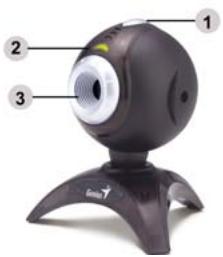 GENUIS VIDEOCAM GE111 - VideoCAM GE111 Features - 1