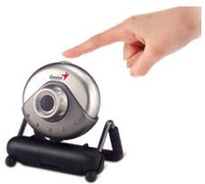 GENUIS VIDEOCAM MESSENGER - You can install the recognize software for video conferencing or chat with your friends. - 1