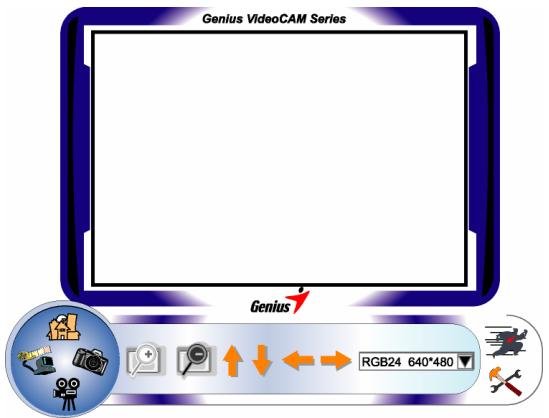 GENUIS VIDEOCAM MESSENGER - Preview Mode - 1