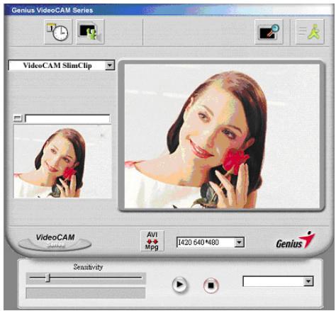 GENUIS VIDEOCAM SLIMCLIP - NOTE - 3