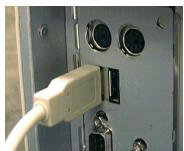 GENUIS VIDEOCAM SLIMCLIP - Connect the VideoCAM SlimClip to your computer. - 1