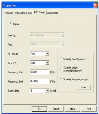 GENUIS VIDEOWALKER DVB-T USB - DTT (Digital Terrestrial TV) - Setup - 3