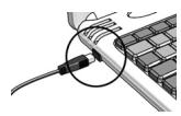 GENUIS VIDEOWALKER DVB-T USB - Connecting USB cable - 4