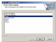 GENUIS VIDEOWALKER DVB-T USB - Software Installation - 3