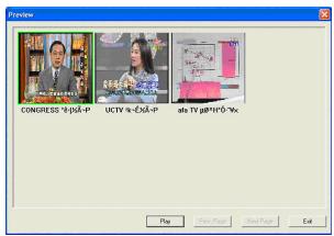 GENUIS VIDEOWALKER DVB-T USB - Multi-Channel Preview - 1