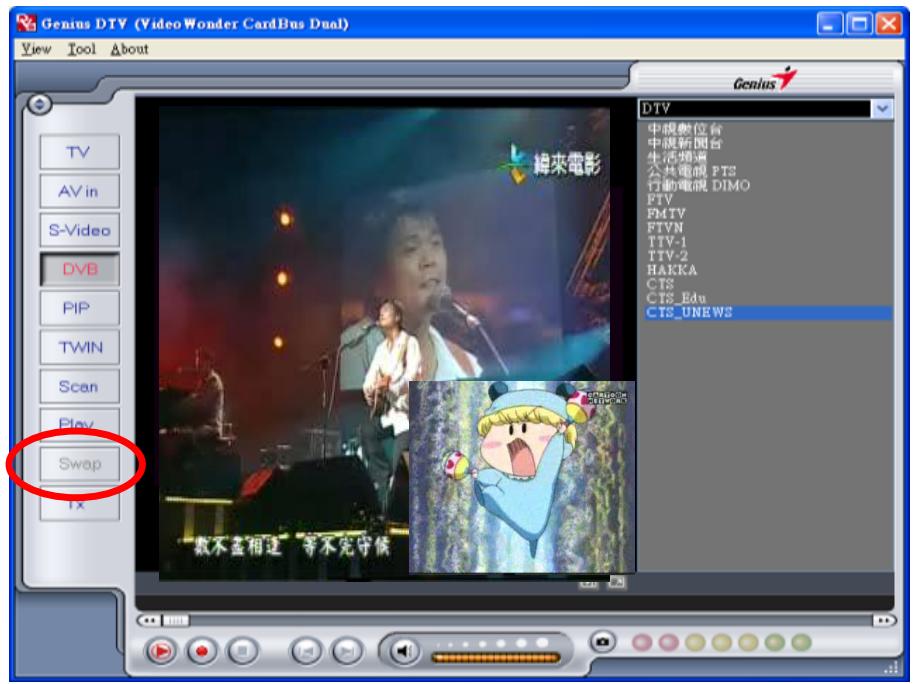 GENUIS VIDEOWONDER CARDBUS DUAL - 6.PIP (Picture-In-Picture) - 3