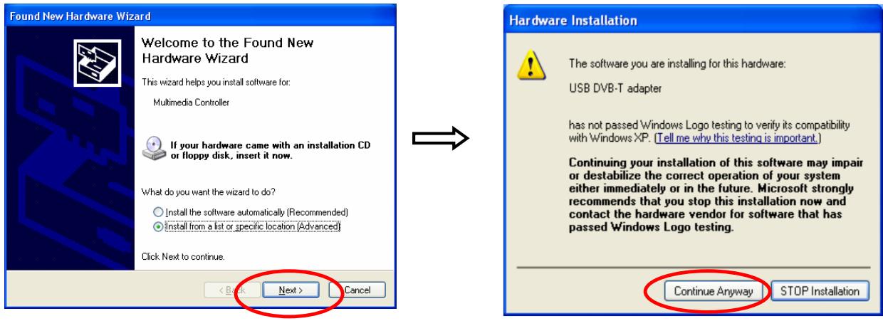 GENUIS VIDEOWONDER CARDBUS DUAL - Driver Installation for Windows 2000 / Windows XP - 1