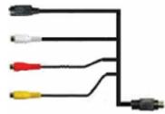 GENUIS VIDEOWONDER CARDBUS DUAL - AV-Cable Felhasznález kékizönyv - 1