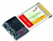 GENUIS VIDEOWONDER CARDBUS DUAL - VideoWonder CardBus Dual - 1