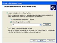 GENUIS VIDEOWONDER DVB - Driver Installation for Windows® 2000(Service Pack 4) / Windows® XP (Service Pack 1) - 2