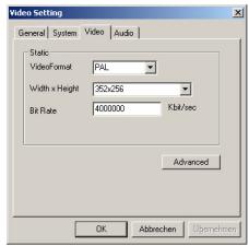 GENUIS VIDEOWONDER DVB - Create Profiles - 3